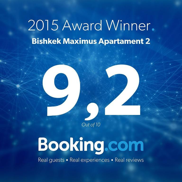 Bishkek Maximus Apartament 2 Dış mekan fotoğraf